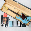 Fender Custom Shop 64 Jazz Bass Relic 2023 - Daphne Blue - 19