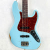 Fender Custom Shop 64 Jazz Bass Relic 2023 - Daphne Blue - 1