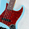 Fender Custom Shop 64 Jazz Bass Relic 2023 - Daphne Blue - 6