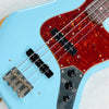 Fender Custom Shop 64 Jazz Bass Relic 2023 - Daphne Blue - 7