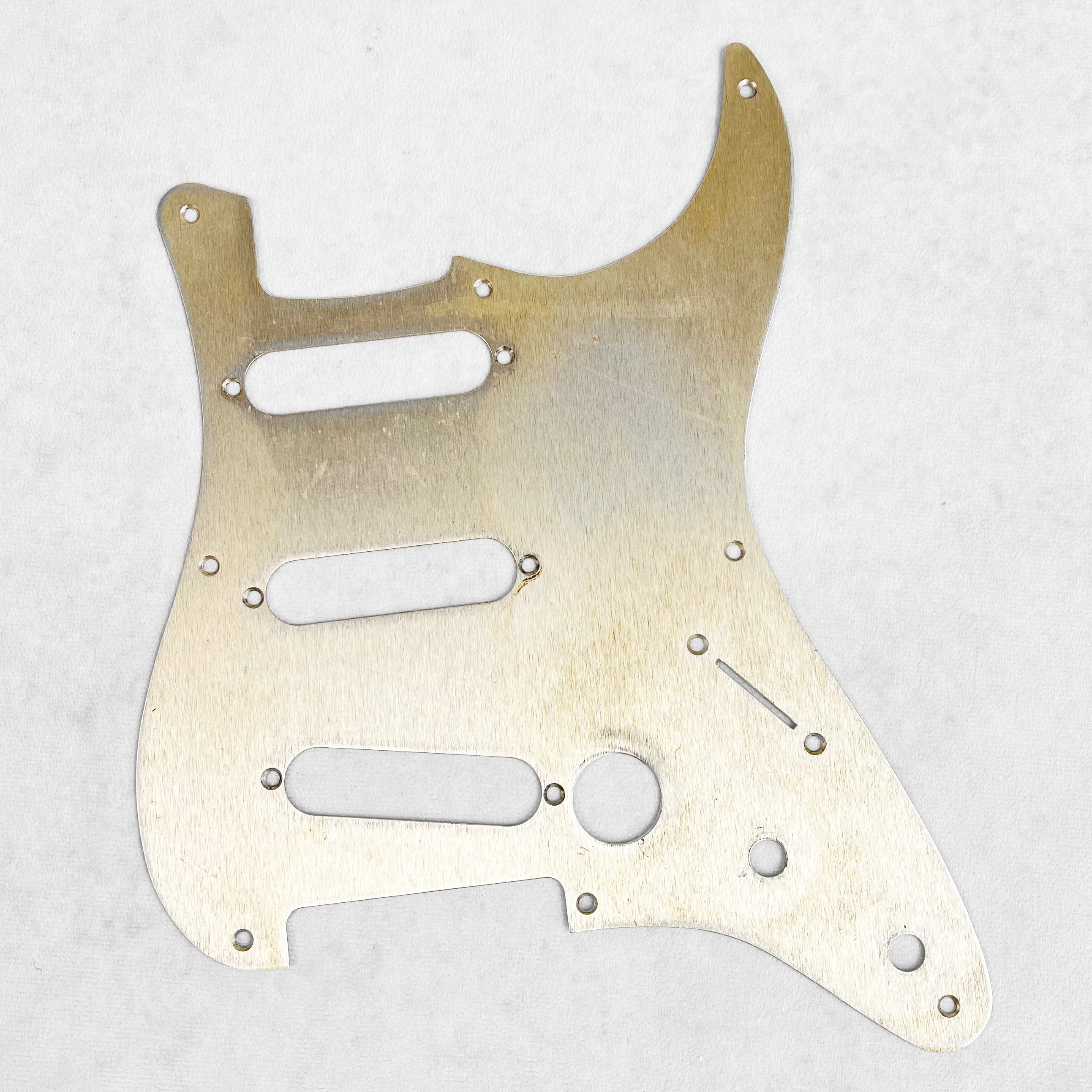 Fender Custom Shop Anodized Stratocaster Relic Pickguard w/ Kill