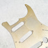 Fender Custom Shop Anodized Stratocaster Relic Pickguard w/ Kill Switch Mod - Gold - 3