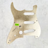 Fender Custom Shop Anodized Stratocaster Relic Pickguard w/ Kill Switch Mod - Gold - 4