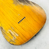 Fender Custom Shop Builder Select '54 Blackguard Esquire Heavy Relic Masterbuilt by Dale Wilson 2016 - Smoked Butterscotch Blonde - 11