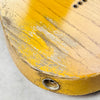 Fender Custom Shop Builder Select '54 Blackguard Esquire Heavy Relic Masterbuilt by Dale Wilson 2016 - Smoked Butterscotch Blonde - 15