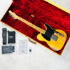 Fender Custom Shop Builder Select '54 Blackguard Esquire Heavy Relic Masterbuilt by Dale Wilson 2016 - Smoked Butterscotch Blonde - 18