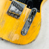 Fender Custom Shop Builder Select '54 Blackguard Esquire Heavy Relic Masterbuilt by Dale Wilson 2016 - Smoked Butterscotch Blonde - 5