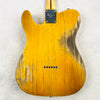 Fender Custom Shop Builder Select '54 Blackguard Esquire Heavy Relic Masterbuilt by Dale Wilson 2016 - Smoked Butterscotch Blonde - 9
