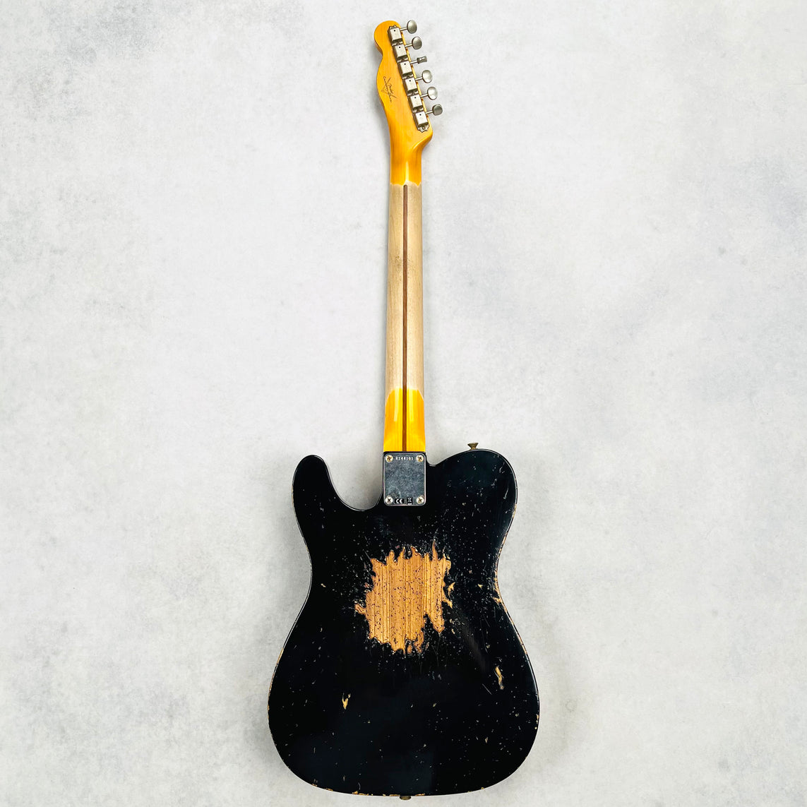 2025 Fender Custom Shop CuNiFe Blackguard Telecaster Bigsby | Tone