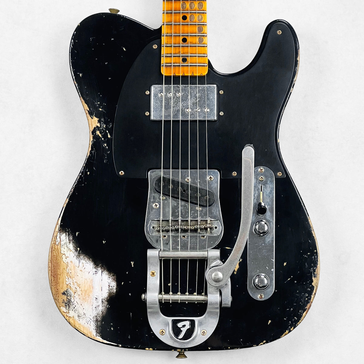 2025 Fender Custom Shop CuNiFe Blackguard Telecaster Bigsby | Tone