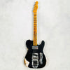 Fender Custom Shop CuNiFe Blackguard Telecaster with Bigsby Heavy Relic 2025 - Black - 2