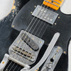 Fender Custom Shop CuNiFe Blackguard Telecaster with Bigsby Heavy Relic 2025 - Black - 6