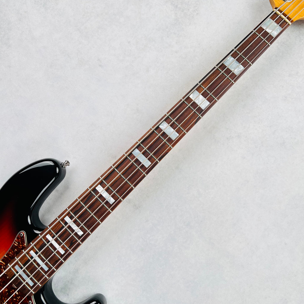 Fender Custom Shop Custom Classic Jazz Bass 2010s - 3-Tone Sunburst - 11