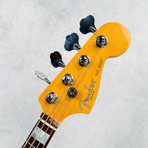Fender Custom Shop Custom Classic Jazz Bass 2010s - 3-Tone Sunburst - 12