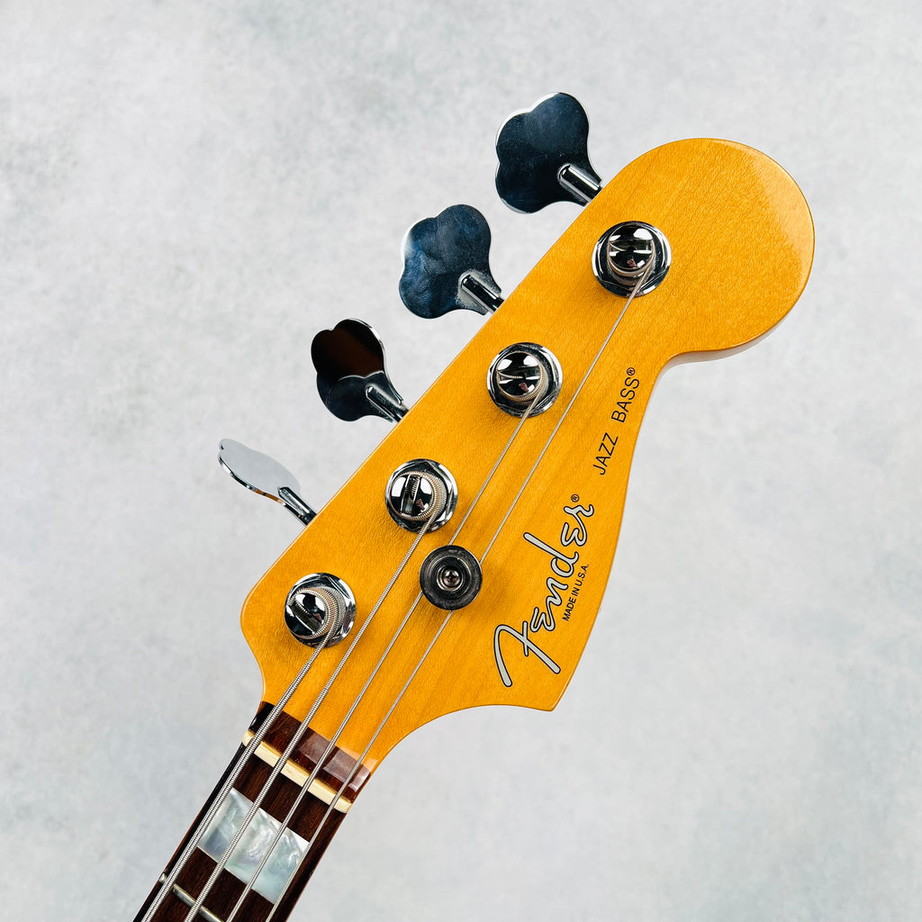 Fender Custom Shop Custom Classic Jazz Bass 2010s - 3-Tone Sunburst - 12