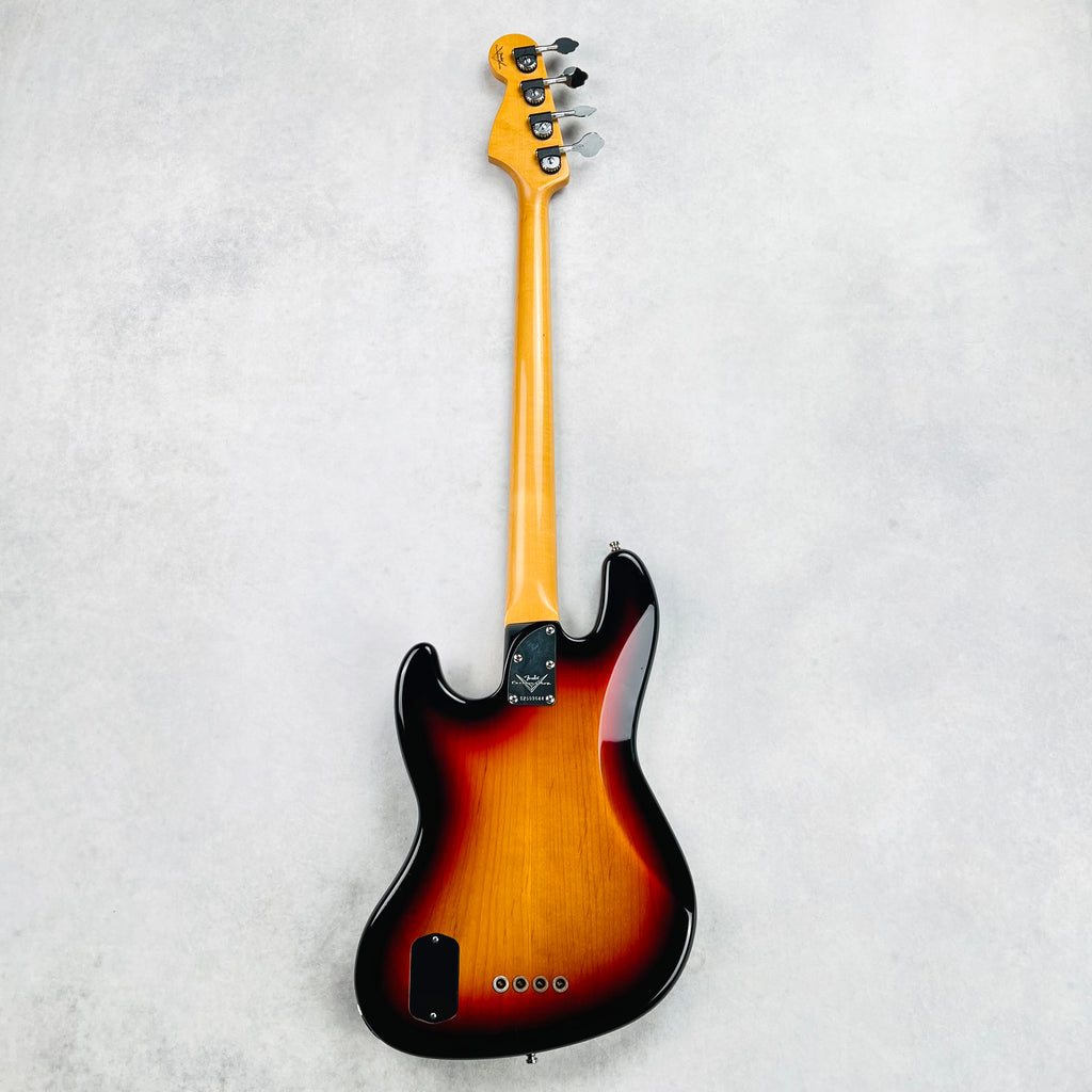 Fender Custom Shop Custom Classic Jazz Bass 2010s - 3-Tone Sunburst - 14