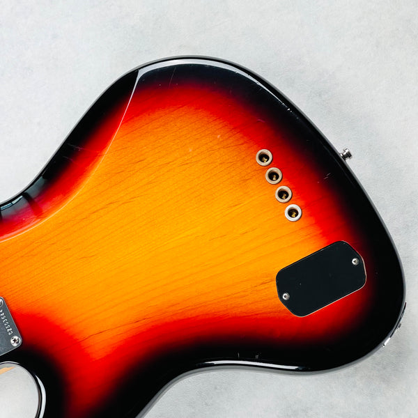 Fender Custom Shop Custom Classic Jazz Bass 2010s - 3-Tone Sunburst - 15