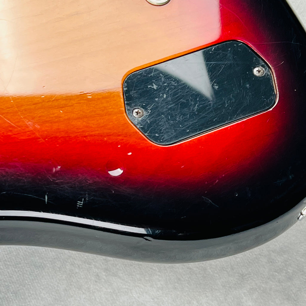 Fender Custom Shop Custom Classic Jazz Bass 2010s - 3-Tone Sunburst - 18