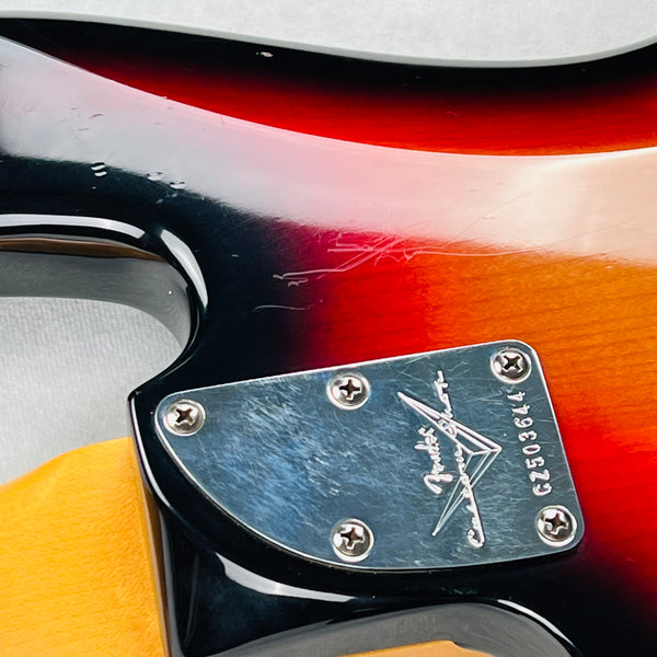 Fender Custom Shop Custom Classic Jazz Bass 2010s - 3-Tone Sunburst - 20