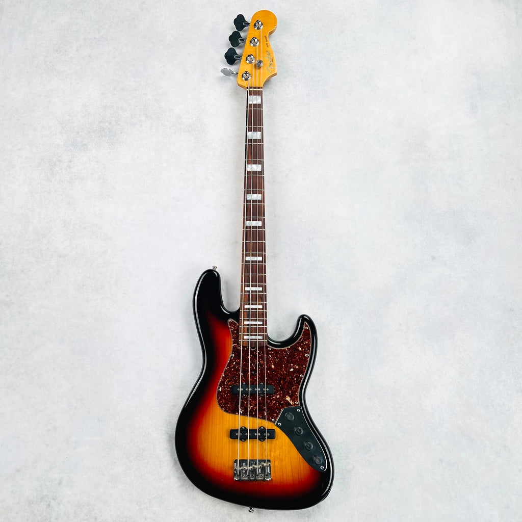 Fender Custom Shop Custom Classic Jazz Bass 2010s - 3-Tone Sunburst - 2