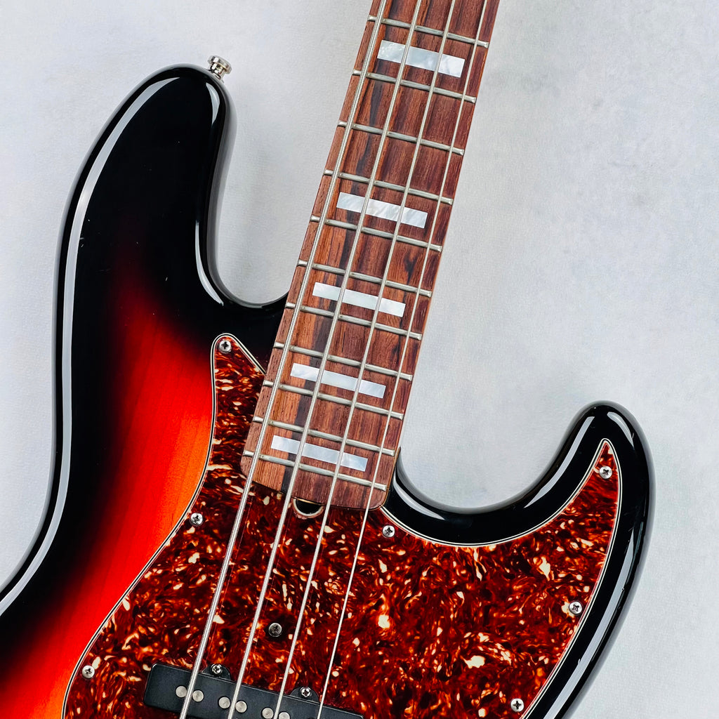 Fender Custom Shop Custom Classic Jazz Bass 2010s - 3-Tone Sunburst - 3