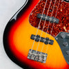 Fender Custom Shop Custom Classic Jazz Bass 2010s - 3-Tone Sunburst - 4