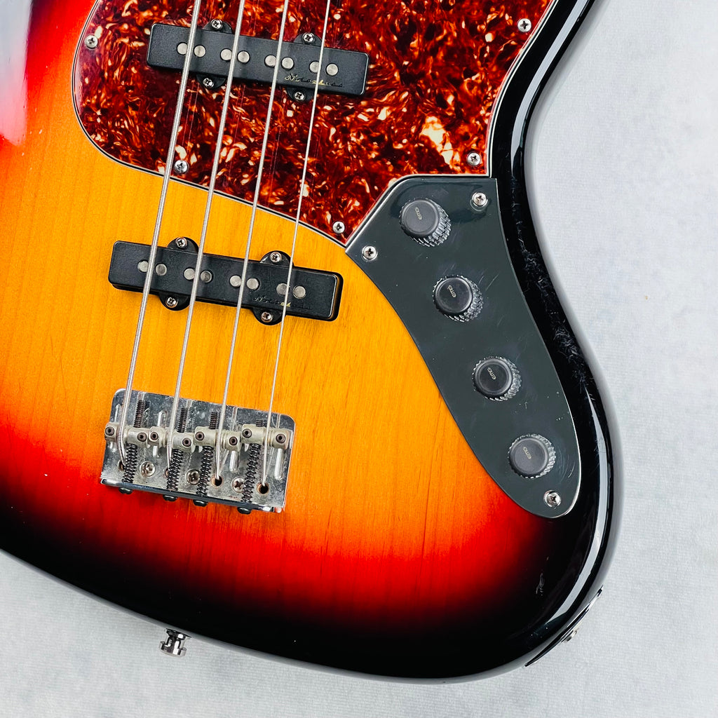 Fender Custom Shop Custom Classic Jazz Bass 2010s - 3-Tone Sunburst - 5