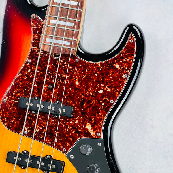 Fender Custom Shop Custom Classic Jazz Bass 2010s - 3-Tone Sunburst - 6