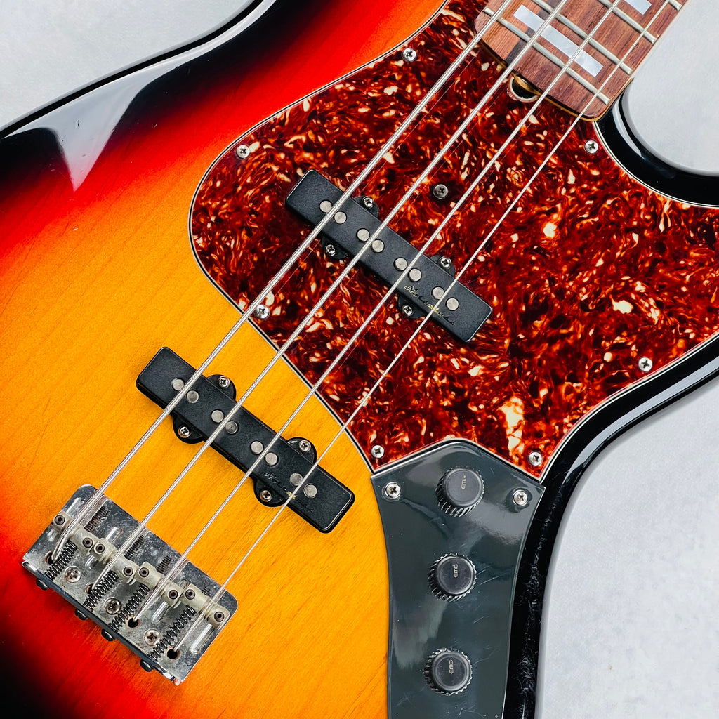 Fender Custom Shop Custom Classic Jazz Bass 2010s - 3-Tone Sunburst - 7