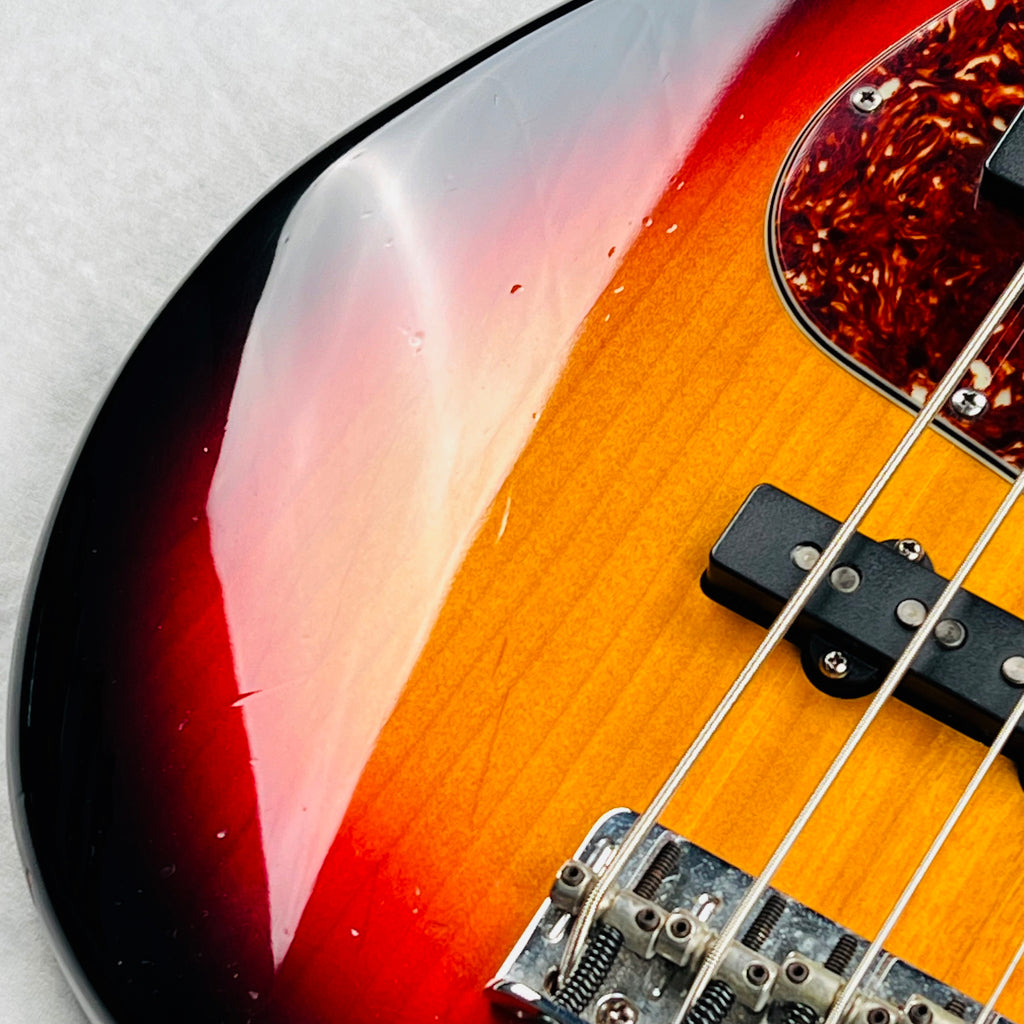 Fender Custom Shop Custom Classic Jazz Bass 2010s - 3-Tone Sunburst - 8