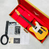 Fender Custom Shop Custom Deluxe Telecaster Masterbuilt By Yuriy Shishkov Quilt Top NOS 2012 - Nocaster Blonde - 19