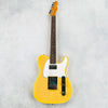 Fender Custom Shop Custom Deluxe Telecaster Masterbuilt By Yuriy Shishkov Quilt Top NOS 2012 - Nocaster Blonde - 2