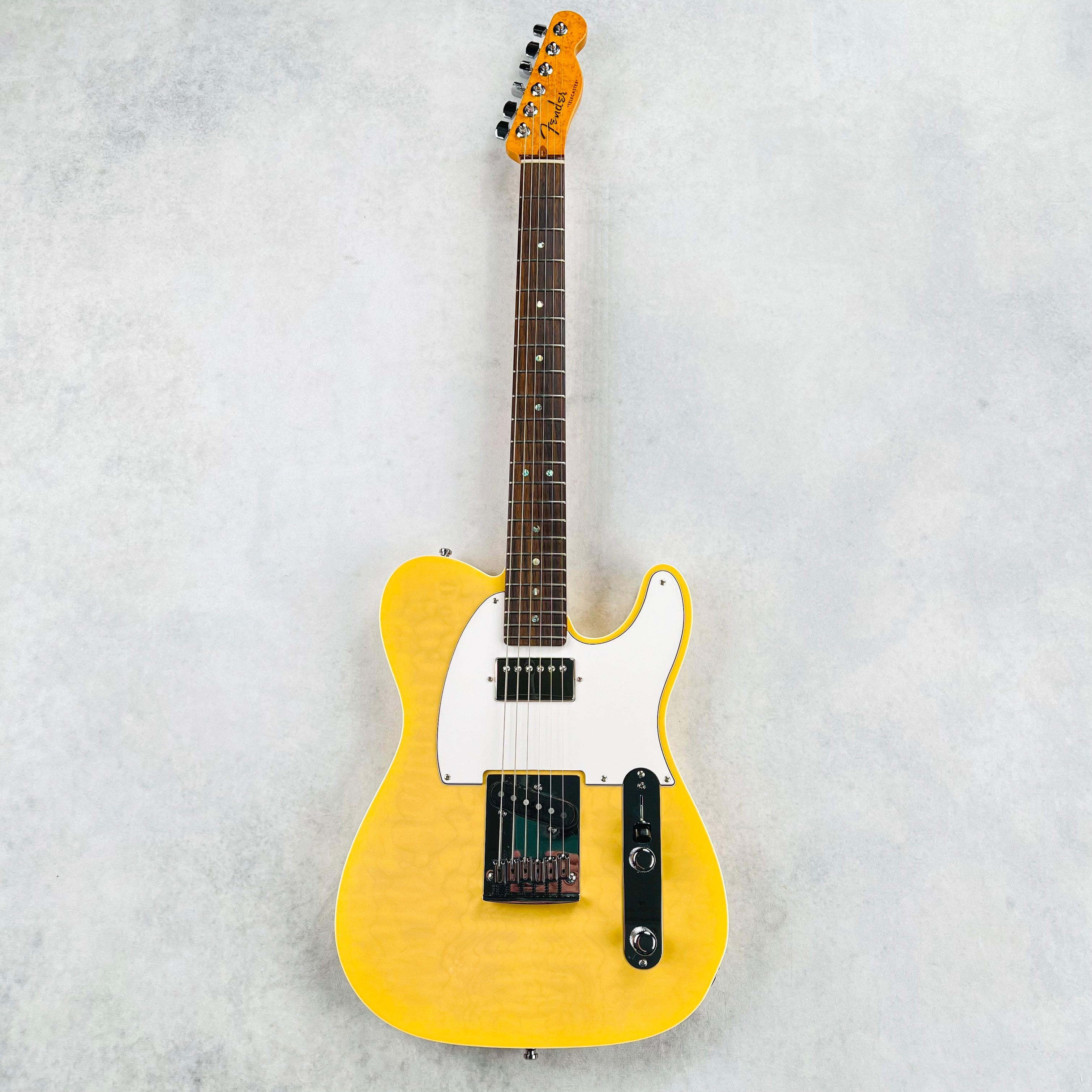 Fender Custom Shop Custom Deluxe Telecaster Masterbuilt By Yuriy Shish ...