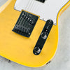 Fender Custom Shop Custom Deluxe Telecaster Masterbuilt By Yuriy Shishkov Quilt Top NOS 2012 - Nocaster Blonde - 5
