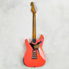 Fender Custom Shop GT11 Stratocaster Heavy Relic Sweetwater Exclusive 2022 - Fiesta Red Over Black - 11