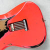 Fender Custom Shop GT11 Stratocaster Heavy Relic Sweetwater Exclusive 2022 - Fiesta Red Over Black - 12