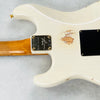 Fender Custom Shop Limited 1962 Stratocaster Relic Reverse Gold Hardware 2024 - Aged White Blonde - 13