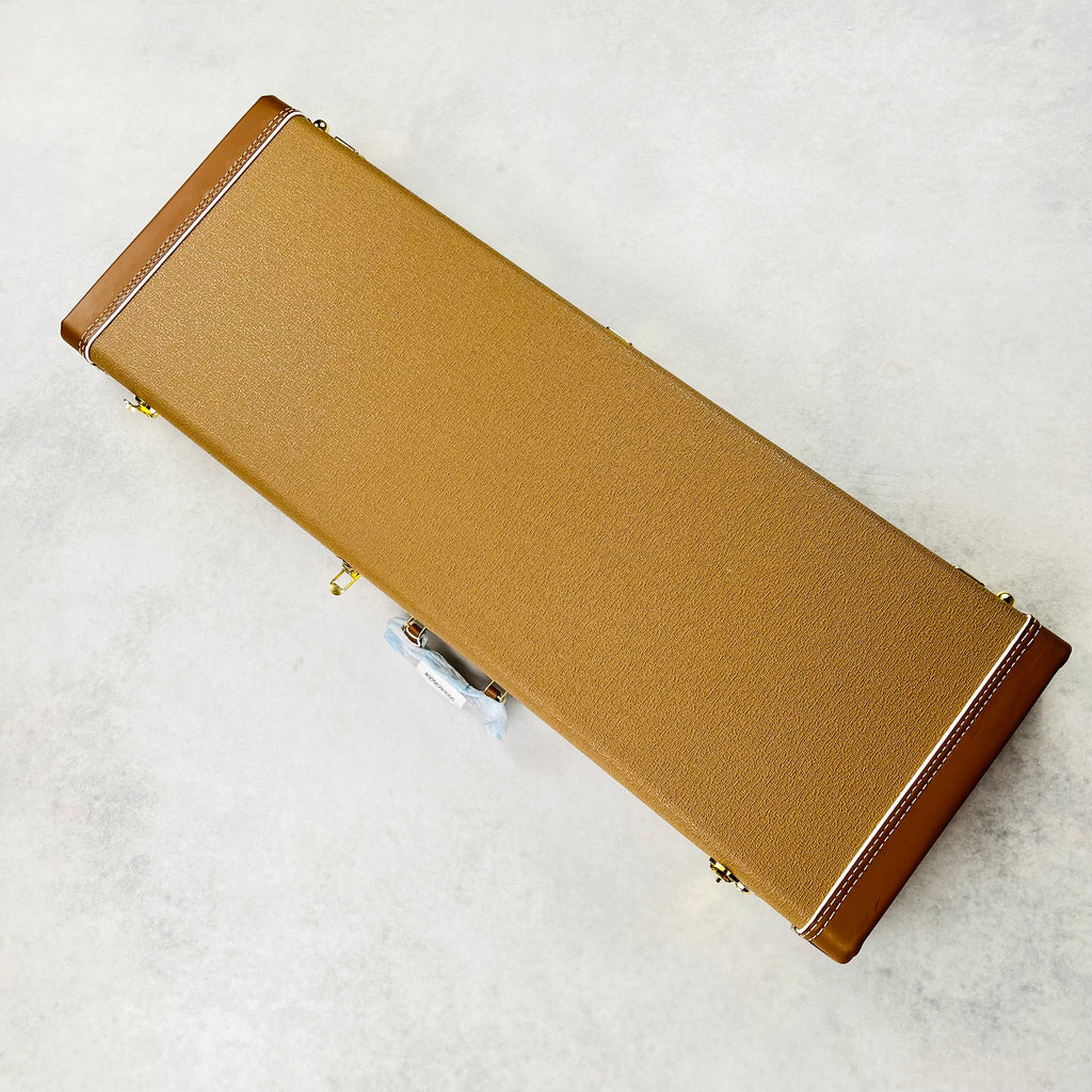 Fender Custom Shop Limited 1962 Stratocaster Relic Reverse Gold Hardware 2024 - Aged White Blonde - 16