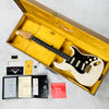 Fender Custom Shop Limited 1962 Stratocaster Relic Reverse Gold Hardware 2024 - Aged White Blonde - 17
