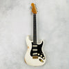 Fender Custom Shop Limited 1962 Stratocaster Relic Reverse Gold Hardware 2024 - Aged White Blonde - 2