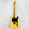 Fender Custom Shop Limited '50s Esquire Heavy Relic Secret Agent 2022 - Aged Nocaster Blonde - 2