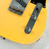 Fender Custom Shop Limited '50s Esquire Heavy Relic Secret Agent 2022 - Aged Nocaster Blonde - 5