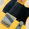 Fender Custom Shop Limited '50s Esquire Heavy Relic Secret Agent 2022 - Aged Nocaster Blonde - 7