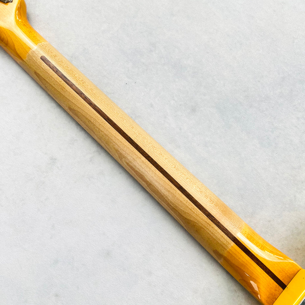 Fender Custom Shop Limited '50s Esquire Heavy Relic Secret Agent 2022 - Aged Nocaster Blonde - 18