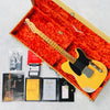 Fender Custom Shop Limited '50s Esquire Heavy Relic Secret Agent 2022 - Aged Nocaster Blonde - 21
