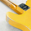 Fender Custom Shop Limited '50s Esquire Heavy Relic Secret Agent 2022 - Aged Nocaster Blonde - 16