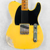 Fender Custom Shop Limited '50s Esquire Heavy Relic Secret Agent 2022 - Aged Nocaster Blonde - 1