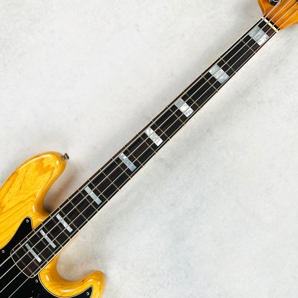 Fender Custom Shop Limited Edition Jazz Bass Heavy Relic 2023 - Aged Natural - 10