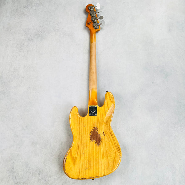 Fender Custom Shop Limited Edition Jazz Bass Heavy Relic 2023 - Aged Natural - 13