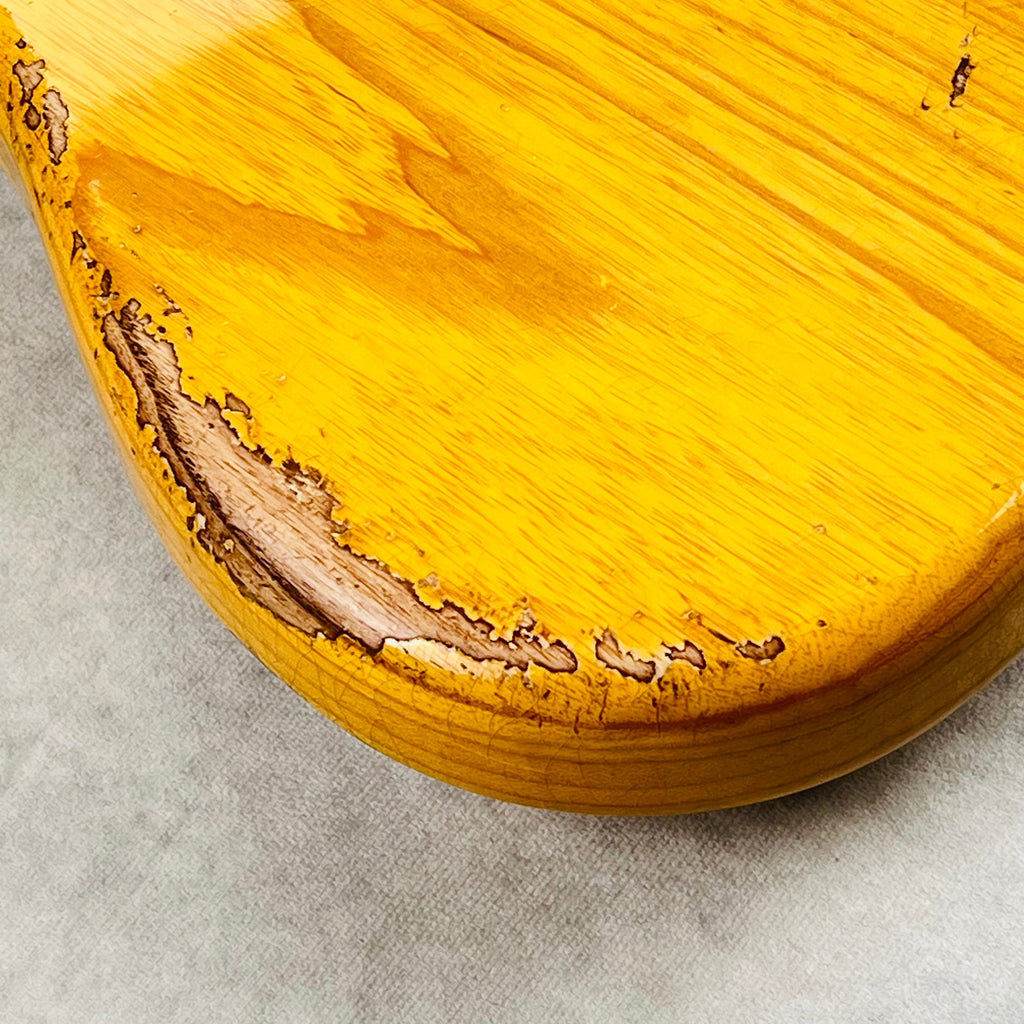 Fender Custom Shop Limited Edition Jazz Bass Heavy Relic 2023 - Aged Natural - 17